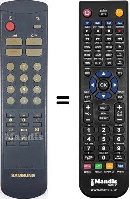 Replacement remote control 3F14-00032-140