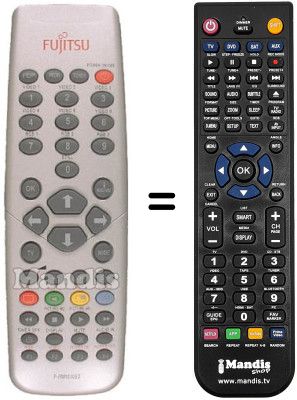 Replacement remote control 8116861010