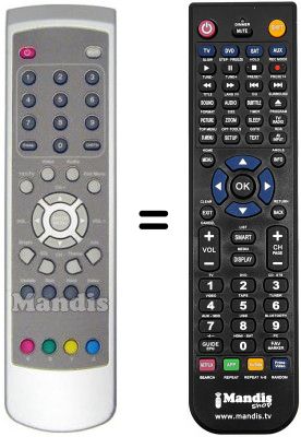 Replacement remote control BLOOM BL 20 LTA