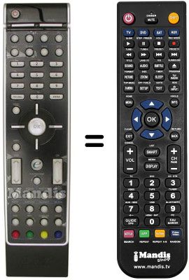 Replacement remote control Acer AT 4202