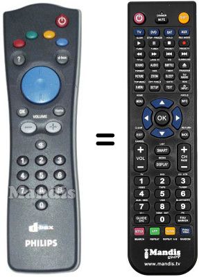 Replacement remote control D-BOX