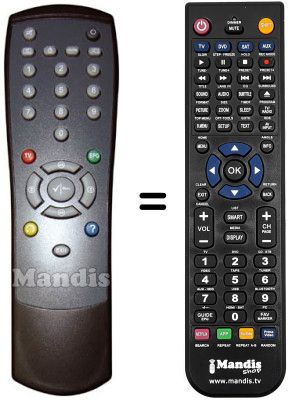 Replacement remote control Kreiling KR 1100 T