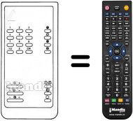 Replacement remote control FB 52