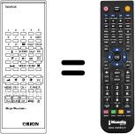 Replacement remote control 7028 / 6325