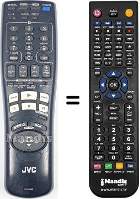 Replacement remote control PQ 21953 F