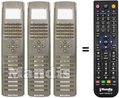 Replacement remote control Arthur Martin SV 913