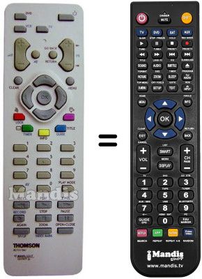 Replacement remote control RCT 311 DA1 Replacement remote control RCT 311 DA1