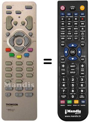 Replacement remote control Teleavia 32 LB 125 B5U