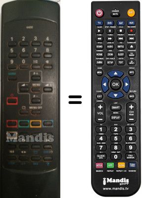 Replacement remote control Sinudyne 34B1 A