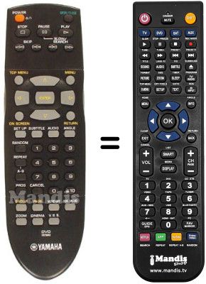 Replacement remote control V-975640