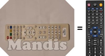 Replacement remote control STB-1506