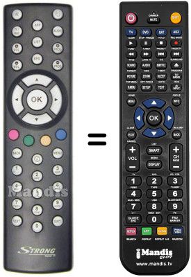 Replacement remote control REMCON823