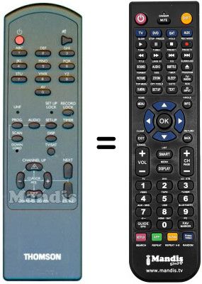 Replacement remote control REMCON992