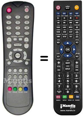 Replacement remote control M1900R
