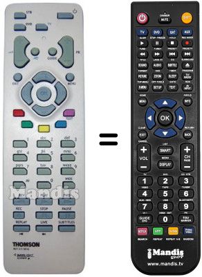 Replacement remote control REMCON883