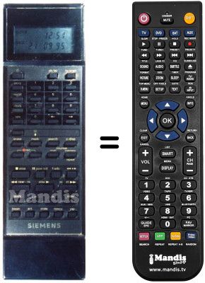 Replacement remote control Sanyo 3800EX