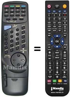 Replacement remote control REMCON1300