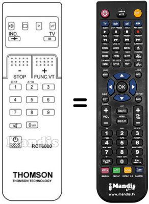 Replacement remote control REMCON994