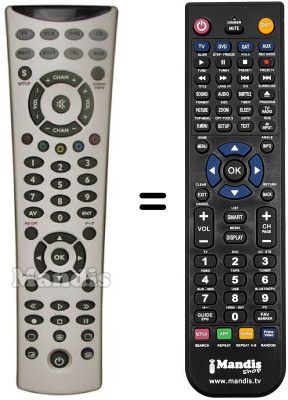 Replacement remote control REMCON1145 Replacement remote control REMCON1145