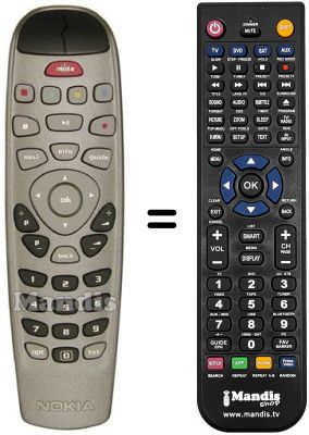 Replacement remote control REMCON699 Replacement remote control REMCON699