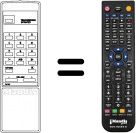 Replacement remote control RC90