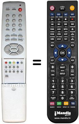 Replacement remote control REMCON1051