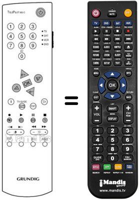 Replacement remote control REMCON171