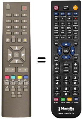 Replacement remote control Inno Hit IH2840