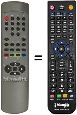 Replacement remote control RC2171