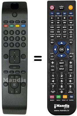 Replacement remote control RC3902