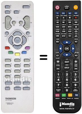 Replacement remote control RCT311SD1G