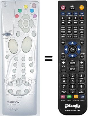 Replacement remote control RCT4130S