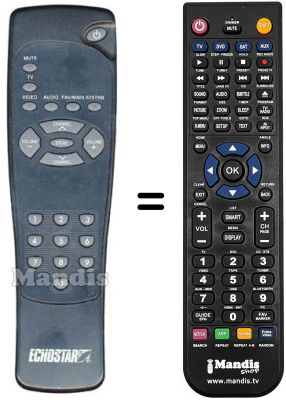 Replacement remote control REMCON157