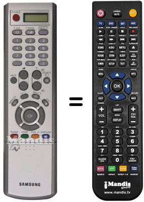 Replacement remote control Samsung BN59-00378A