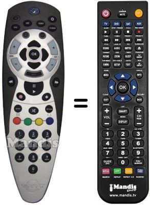 Replacement remote control Samsung MF5900301A