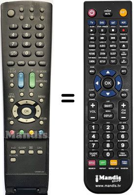 Replacement remote control GA538WJSA