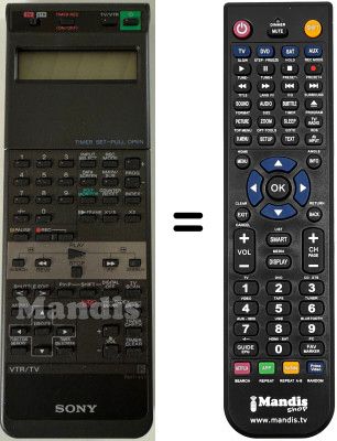 Replacement remote control Samsung RMT-451
