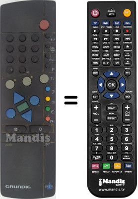 Replacement remote control TP 771