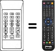 Replacement remote control RCT4503S Replacement remote control RCT4503S