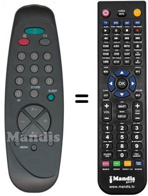 Replacement remote control OPTEX 9351