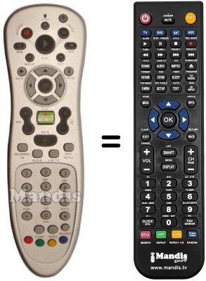 Replacement remote control RC153450 / 100