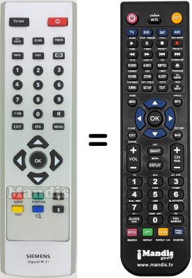 Replacement remote control Siemens M360T