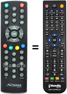 Replacement remote control Strong SRT6415