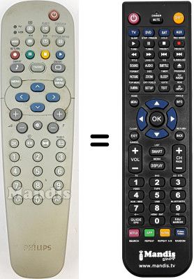 Replacement remote control SEC15799