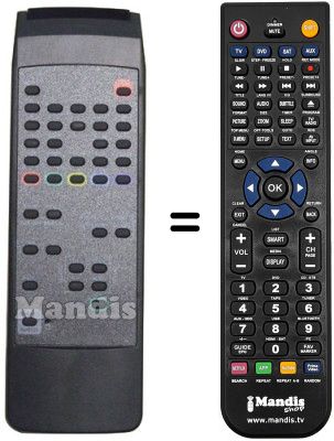 Replacement remote control SEC15706