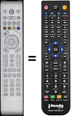 Replacement remote control Bruders Wahl WHV15056