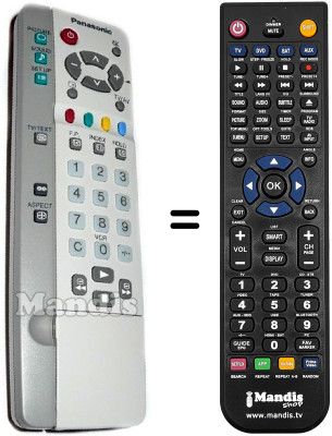 Replacement remote control SEC275