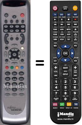 Replacement remote control SEC15063W