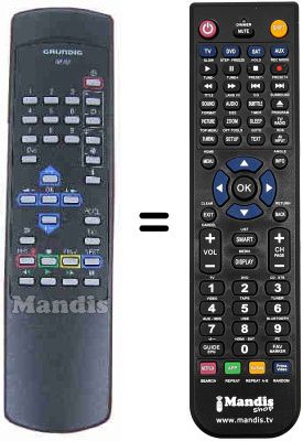 Replacement remote control SEC2829