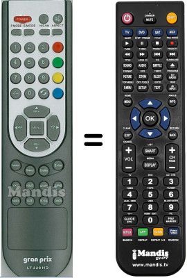 Replacement remote control SEC14462